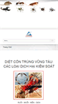 Mobile Screenshot of dietcontrungvungtau.com